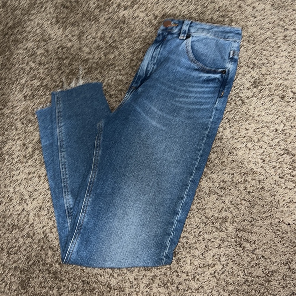 ASOS Denim Straight Leg